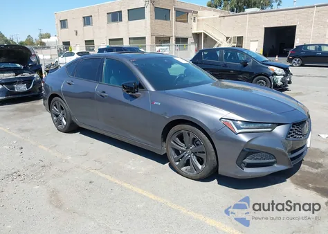 2021 Acura Tlx A-Spec Package z USA, uszkodzony, nr VIN 19UUB5F50MA013019